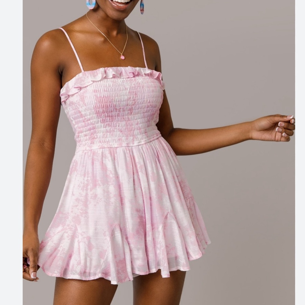 PINK SUMMER DRESS🩷✨